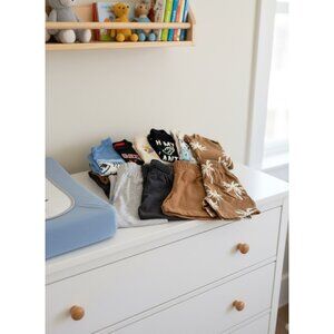 Set Of 10 Baby Boy Size 18M Aeropostale Wonder Nation & Garanimals Clothing